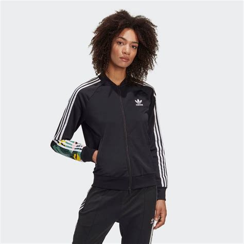 adidas swestshirt jacke damen schwarz gelb retro|Adidas Sweatjacke für Damen jetzt online kaufen .